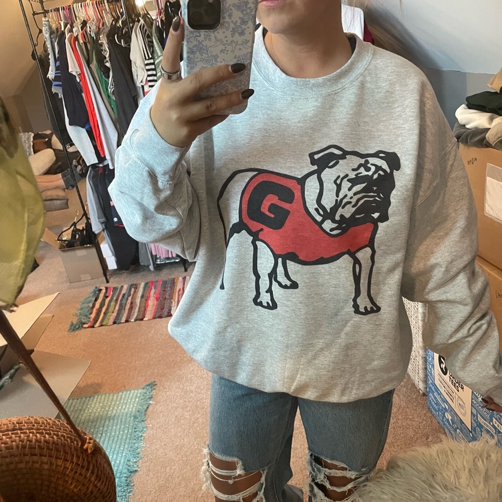 NWOT Georgia Bulldog Sweatshirt